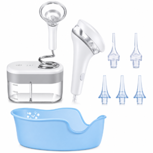 Electric Ear Cleaner Kit for Adults & Kids - Water Irrigation Earwax Removal Ear Washer Ear Wax Removal Health Care