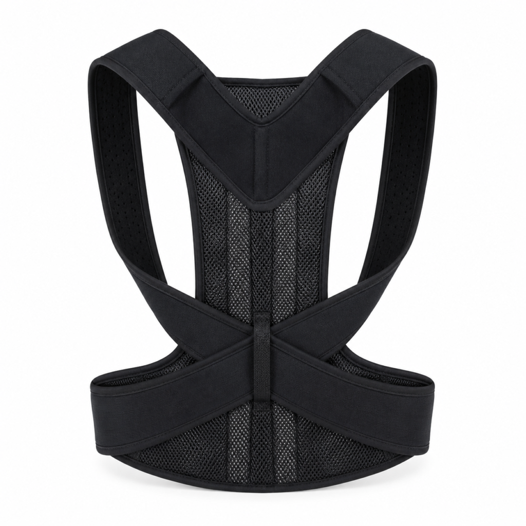 Back Posture Corrector Anti-camel Correction Belt Sitting Posture Correction Belt Back Orthopedic Adjustable Correction Belt New