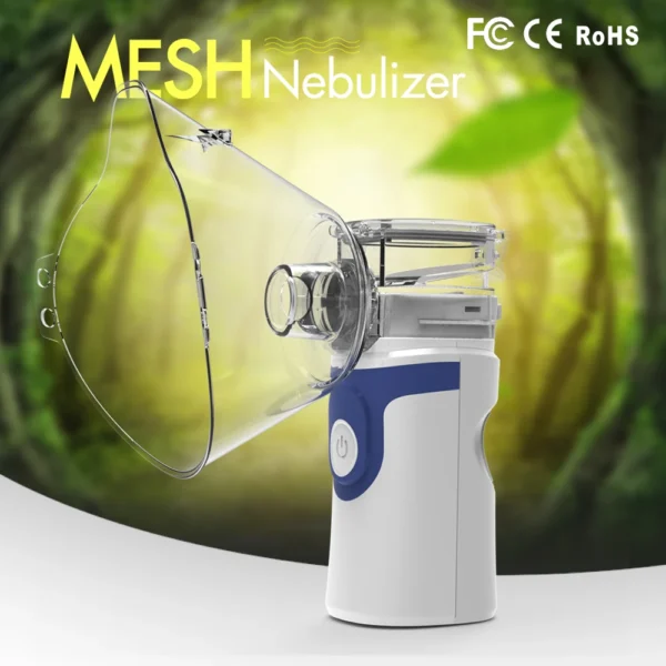 KIUZOU Medical Handhe Portable Nebulizer Inhalator Adult Kids Mini Silent Steam Nasal Humidifier Inhaler Tools Nebulizer Asthma