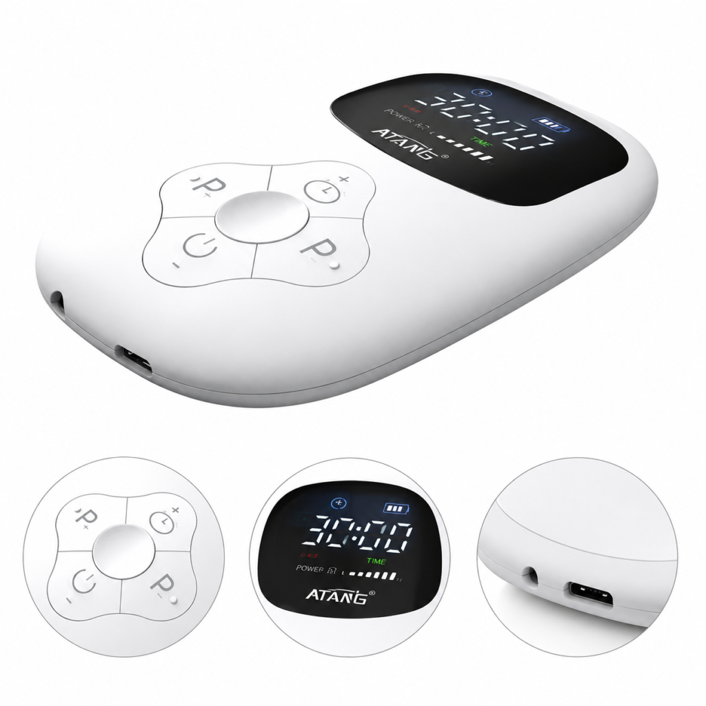 Portable Physiotherapy Insomnia Device Anxiety ATANG CES Cranial Electrical Stimulation Fall Asleep Sleep Aid Device Home Office