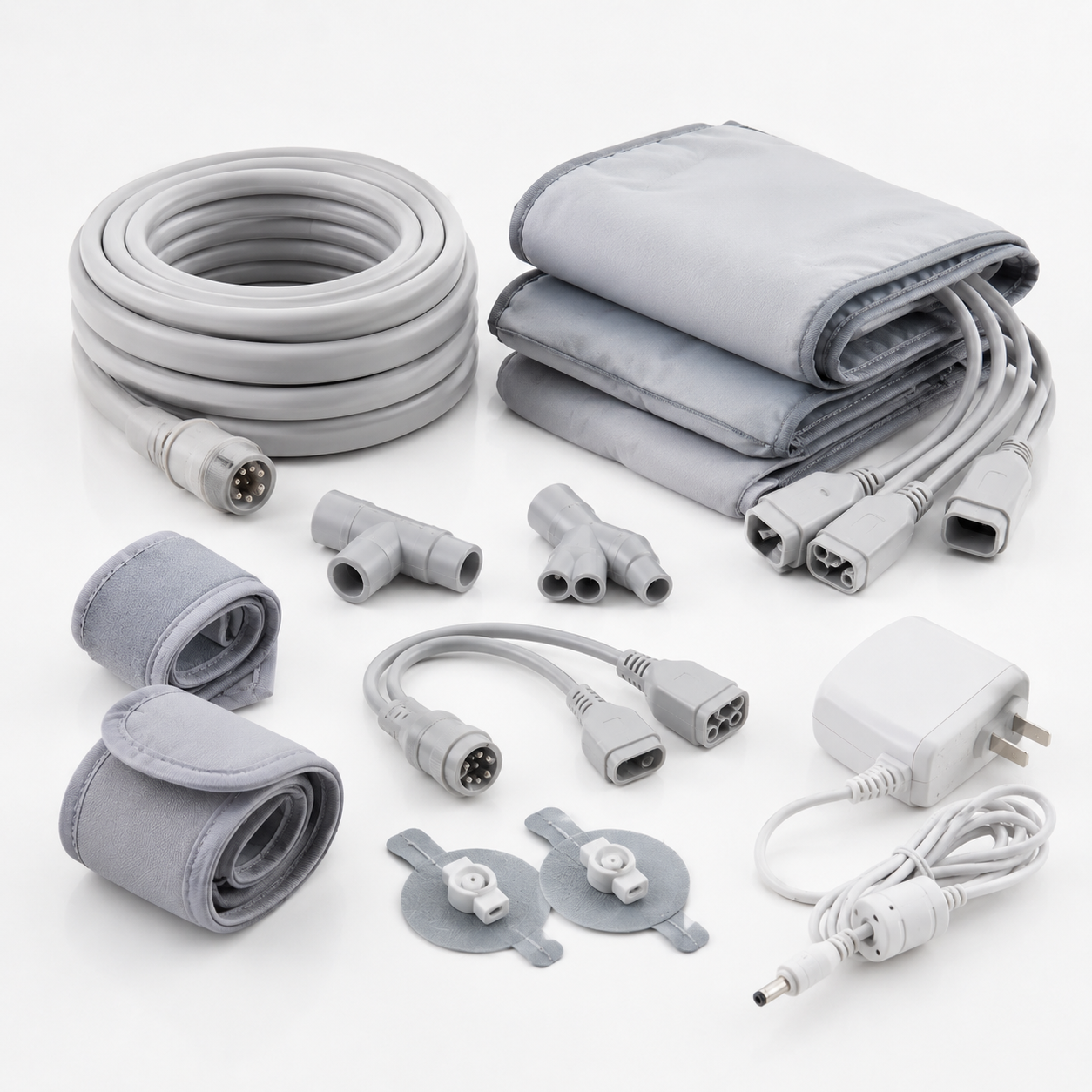 Compression-device accessories