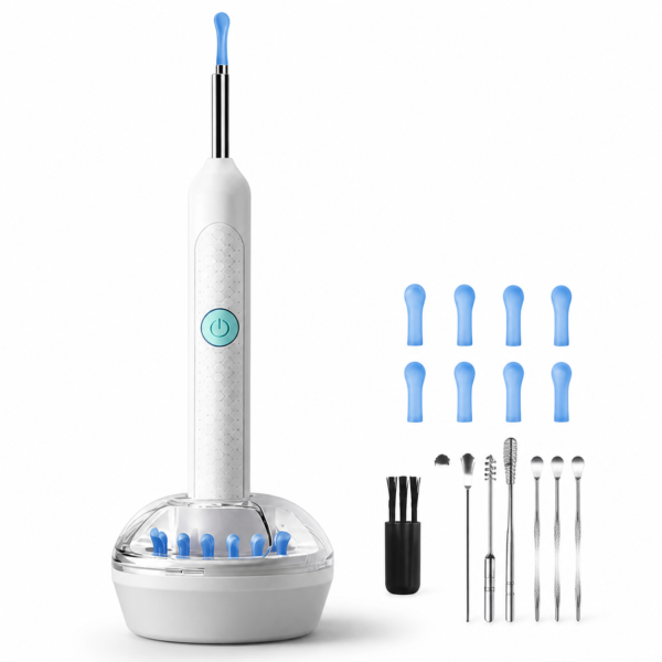 2025 New upgrade Visual Ear Wax Cleaner Camera Safe Earwax Removal Endoscope with 5M Camera Ear Cleaning Tools Ear Care